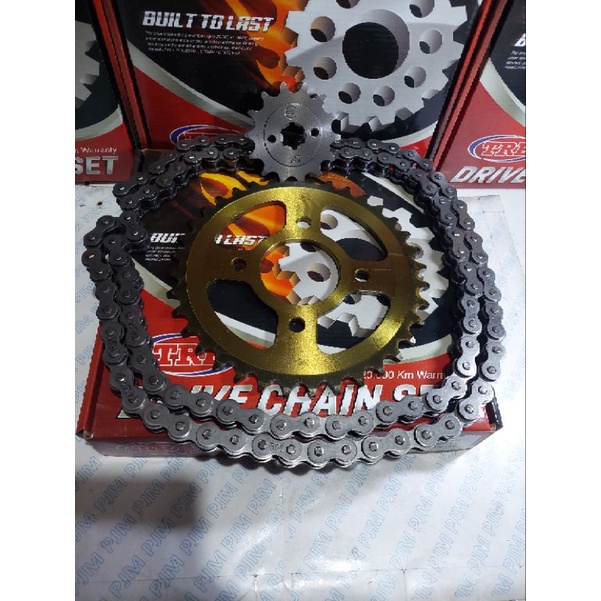 GEAR SET MOTOR PULSAR 220 - GEAR PAKET MOTOR PULSAR 220 ESF