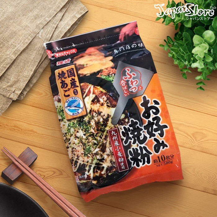 

MURAH Riken Nosan Okonomiyakiko [Tepung Premiks Okonomiyaki] 500g