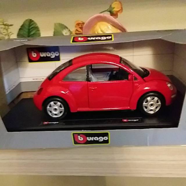 VW new beetle red