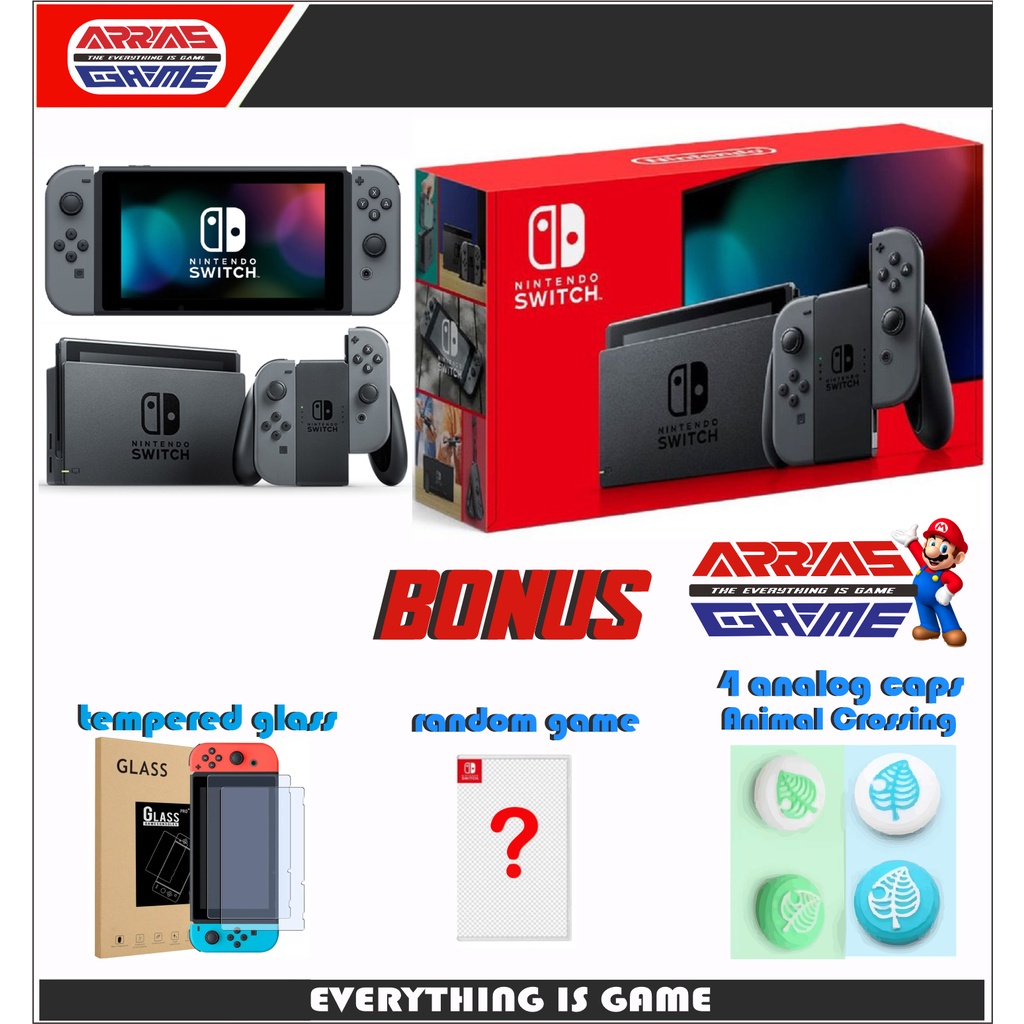 Jual Nintendo Switch Gray Console Nintendo Switch Gray Video Game