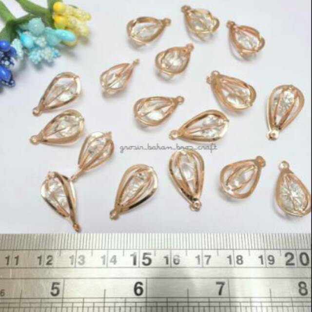 Liontin Tetes 3D ( Lusin )