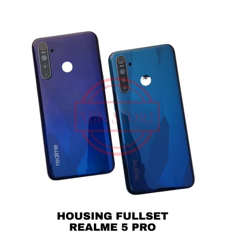 BACK CASING - KESING - HOUSING FULLSET REALME 5 PRO