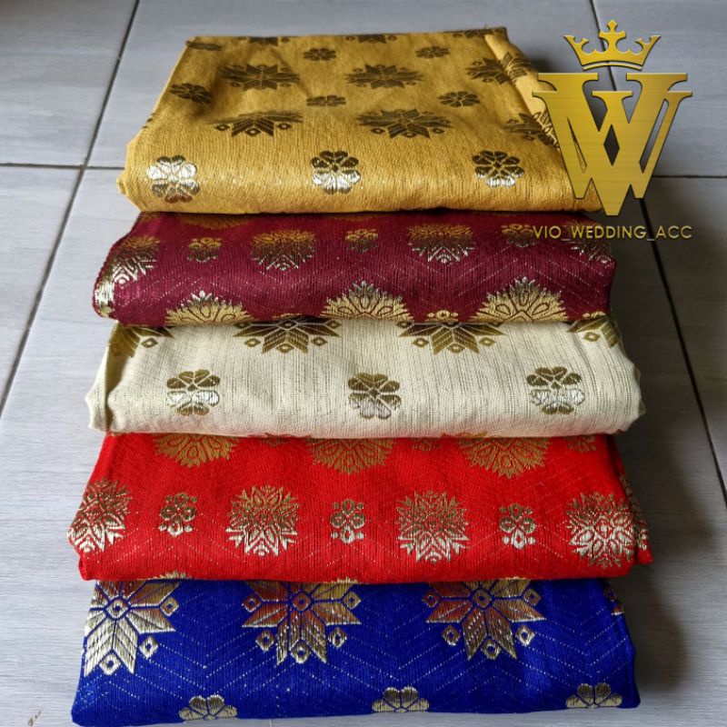 Songket palembang (motip cantik manis)