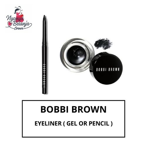 Jual BOBBI BROWN EYELINER ( GEL OR PENCIL ) LONGWEAR EYELINER GEL