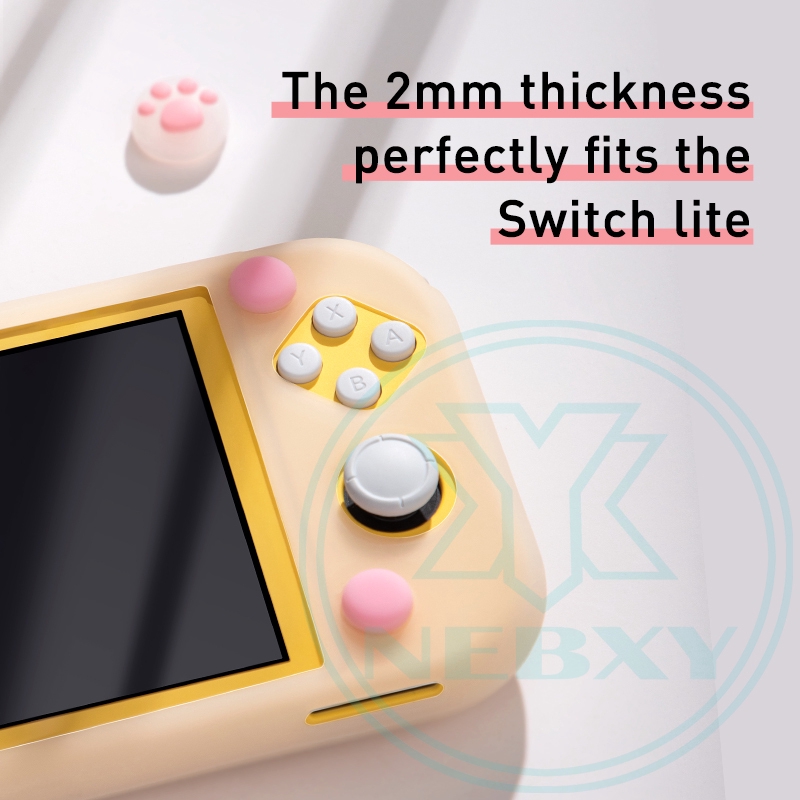 nintendo switch lite cat paw case