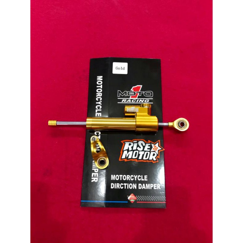 Stabilizer Stang Steering Damper Moto 1 Gold M3