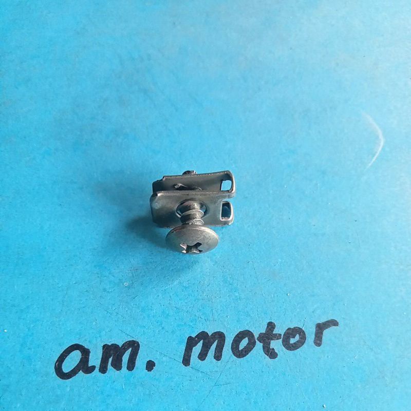 baut, klip, body Mio, Mio j, motor Yamaha, 1 set.