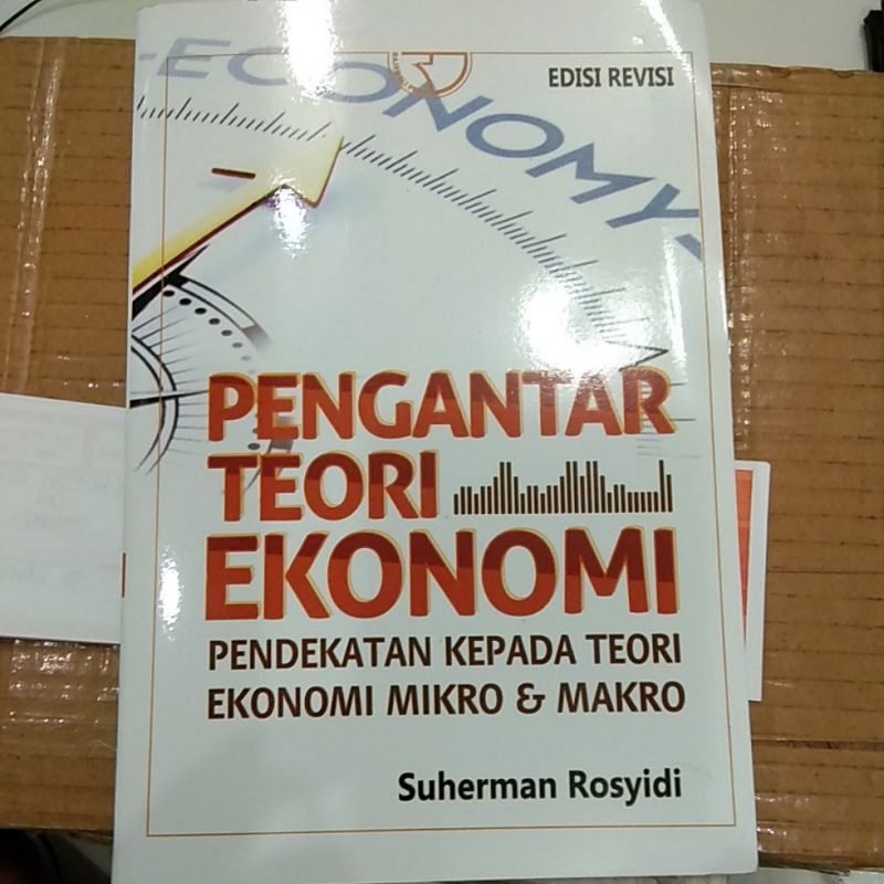 Jual Buku Pengantar Teori Ekonomi Pendekatan Kepada Mikro Makro Edisi ...