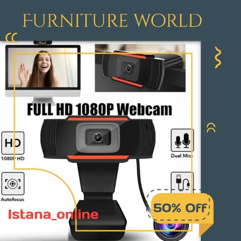 Camera Webcam WEB01 HD720 Webcam Laptop Webcam PC Kamera