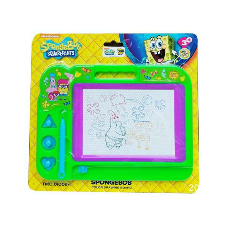 

MAGIC BOARD SPONGEBOB BESAR || DRAWING BOARD || PAPAN TULIS MAGIC BESAR ANAK