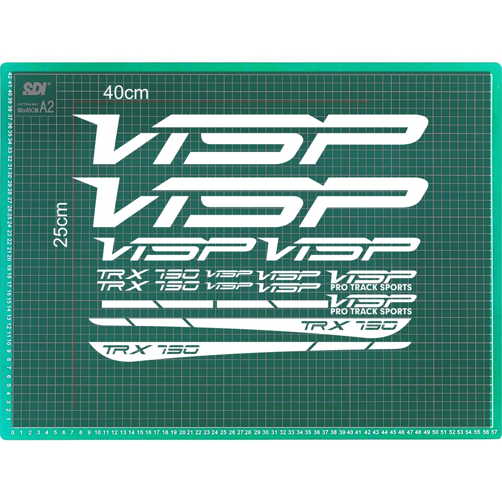 cutting sticker fixie/sticker cutting sepeda visp/sticker frame sepeda fixie visp trx 790