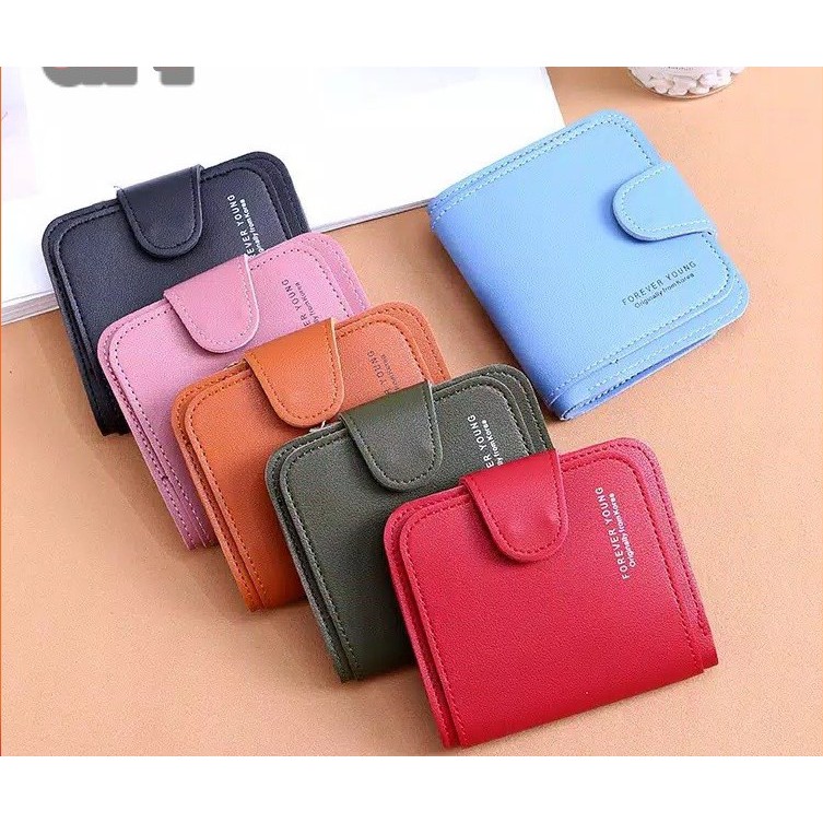 DOMPET PENDEK WANITA FOREVER YOUNG WALLET PGM PM27