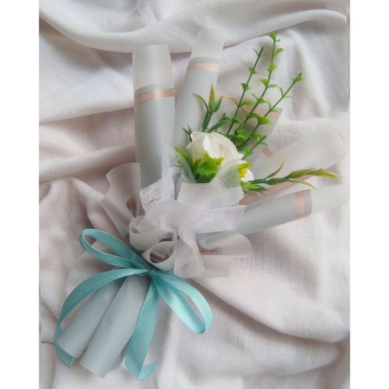 Buket Bunga Mini (15cm*25cm)