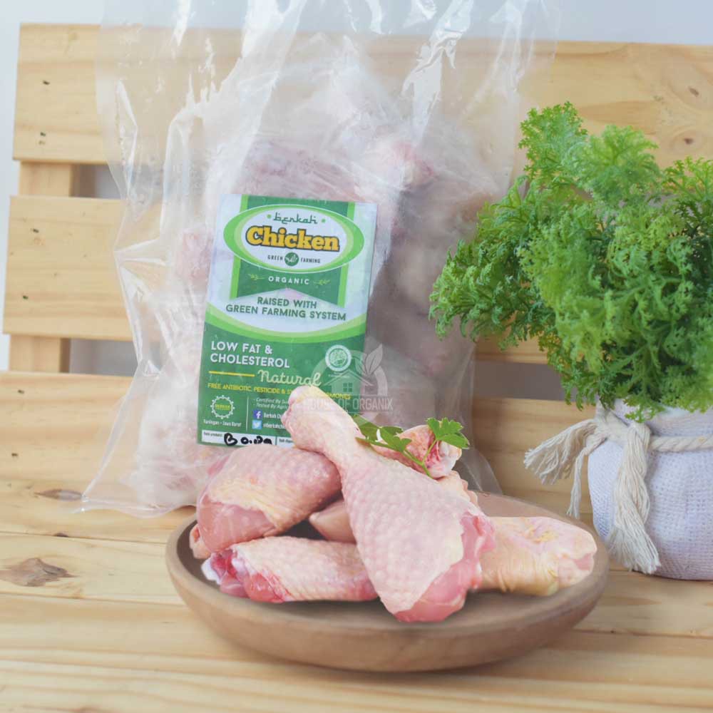 Ayam Berkah Organik Frozen Chicken Drumstick / Paha Ayam Organik