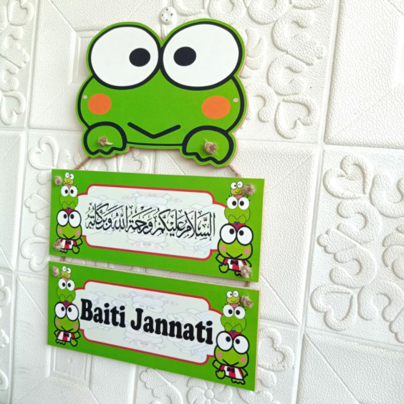 PAPAN KARAKTER BISA REQUEST NAMA