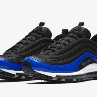 blue nike 97
