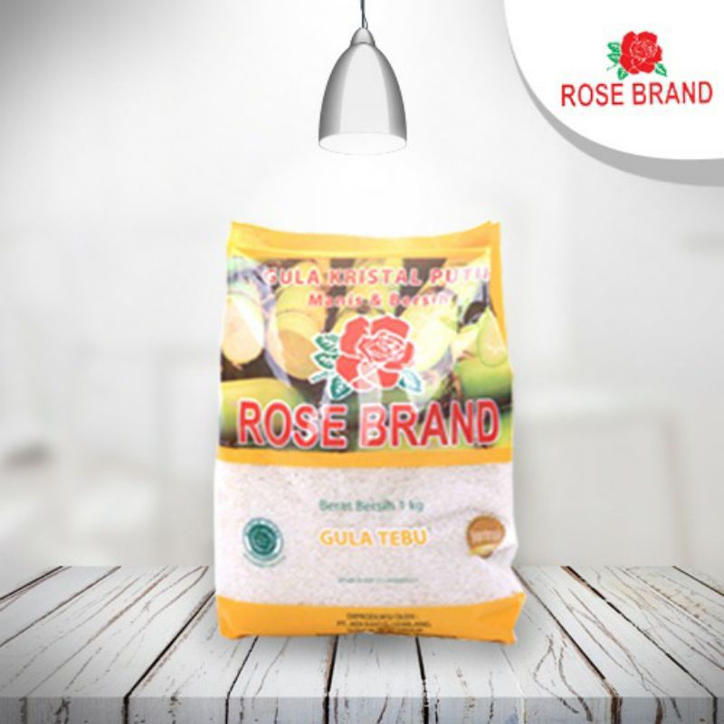 

Rose Brand Gula Kristal Kuning kemasan 1KG