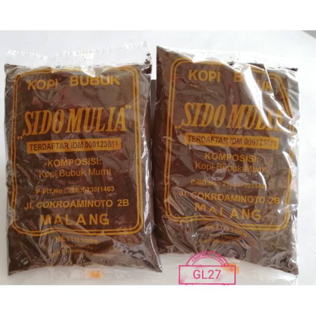 

KOPI BUBUK SIDO MULIA ISTIMEWA 100gram