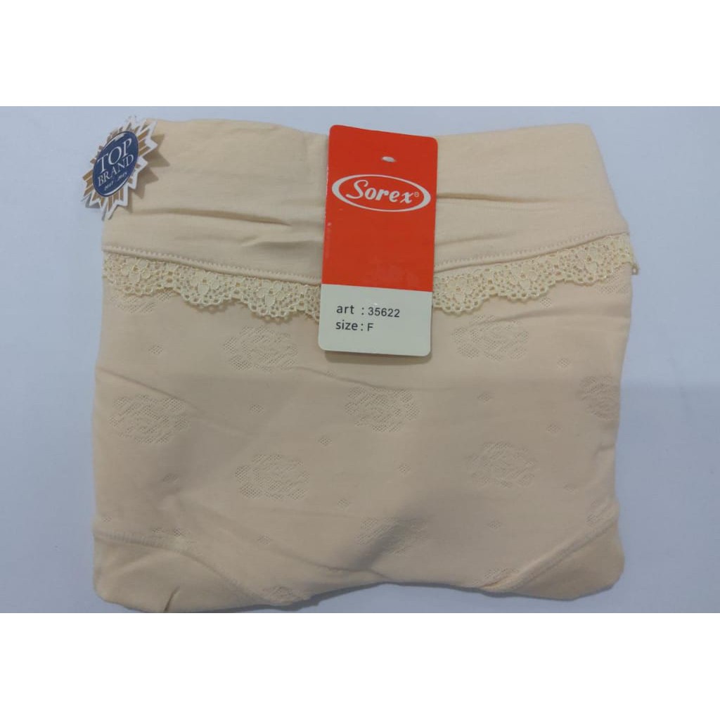 gof CELANA DALAM SOREX WANITA 35622SUPER SOFT Renda