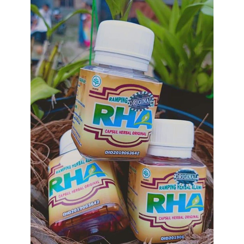 Pelangsing herbal RHA super