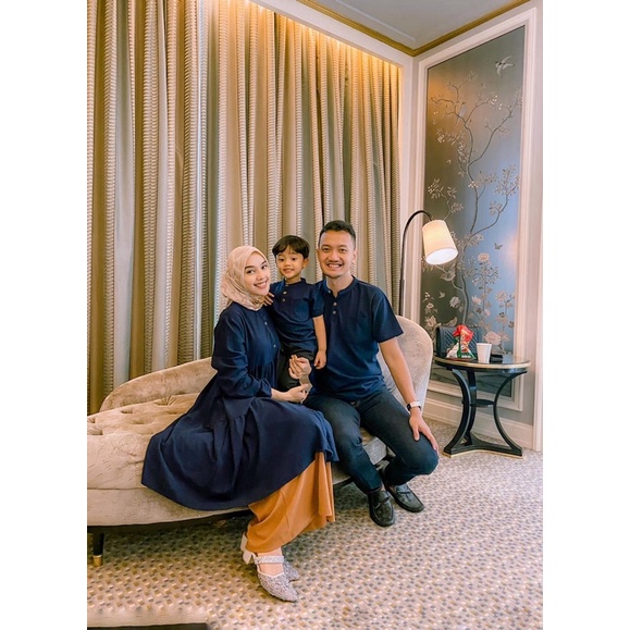 ABIMIYA - SERAYA IEDH SERIES || SARIMBIT KELUARGA || KOKO ANAK DAN AYAH || KOKO COUPLE || TUNIK IBU 