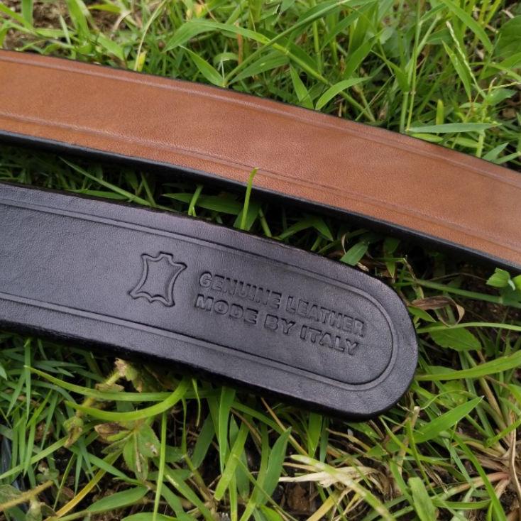 Bagus Dipakai.. Gesper kulit Asli Tipe Rel Roda. Ikat Pinggang Pria Bahan Kulit Sapi Lacoste