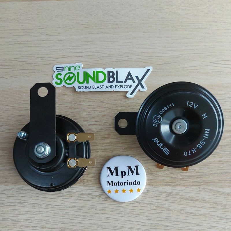 Klakson Mobil SoundblaX K70 Horn Motor 9Nine Luminos