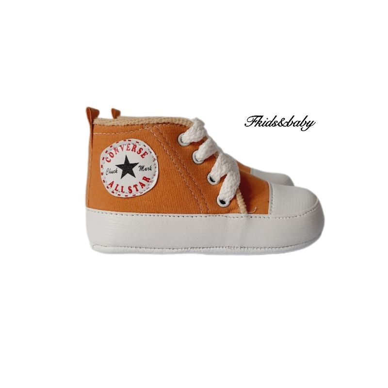 Fkids&amp;baby - sepatu bayi prewalker unisex / baby shoes - Cnvrs Tali