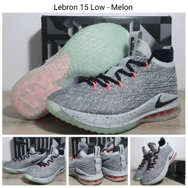 nike men's lebron 15 low basketball shoes