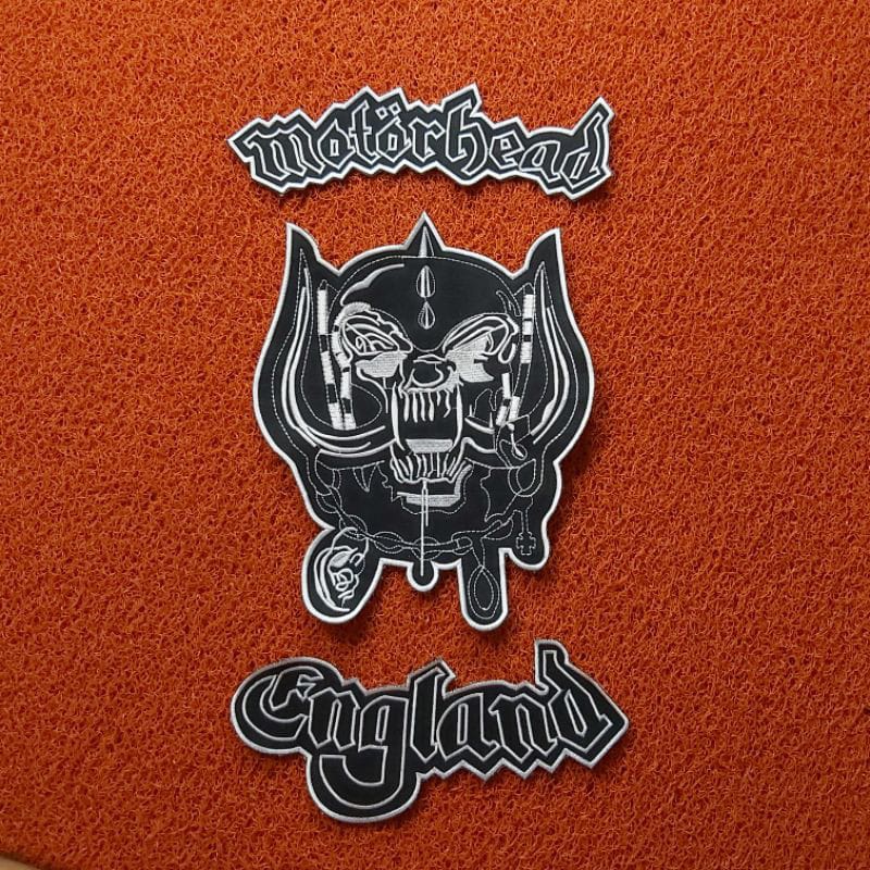 Back patch backpatch bordir besar emblem punggung terlengkap starwars bmth Nirvana Motorhead