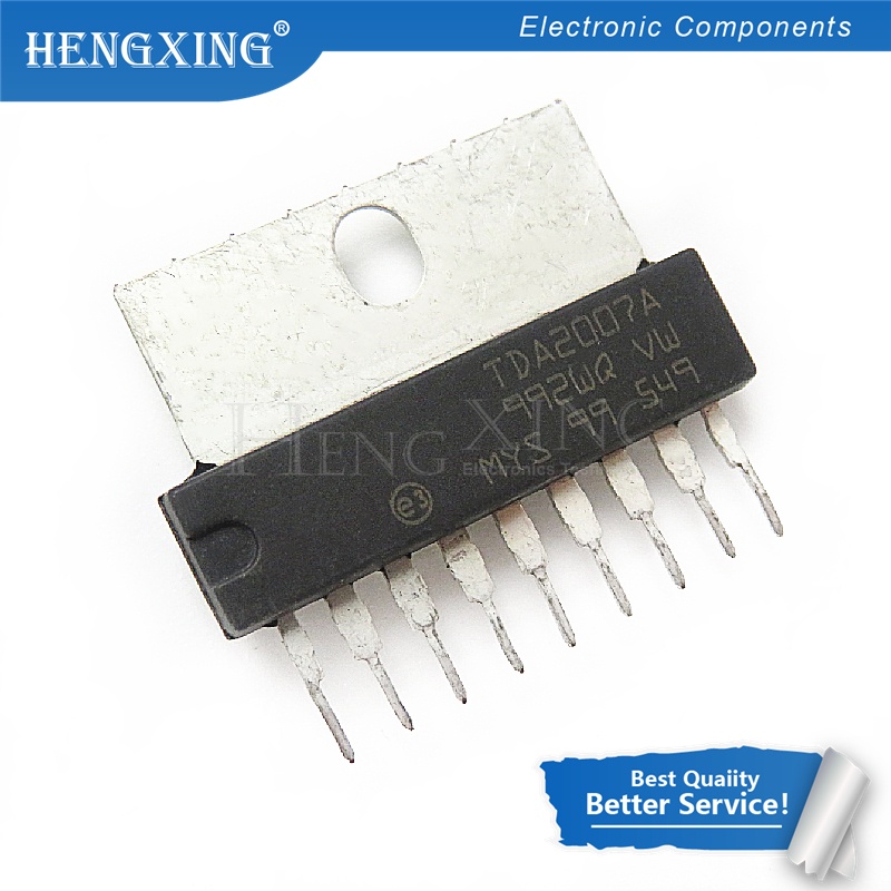 10pcs Ic TDA2007A TDA2007 ZIP-9