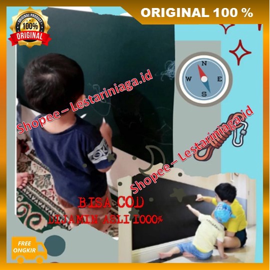 

Wallsticker Sticker Papan Tulis Melatih Motorik Halus Dan Kognitif Anak ORIGINAL