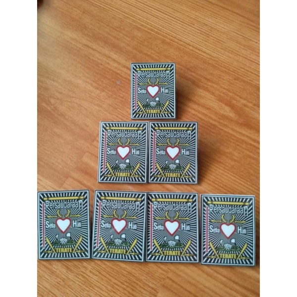 BROS/PIN PAGAR NUSA