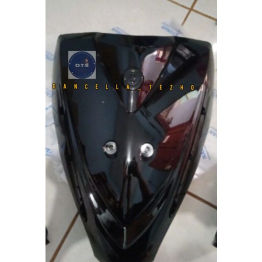 COVER BODY BODI DEPAN MIO J TAMENG DEPAN MIO J HITAM PANEL DEPAN MIO J