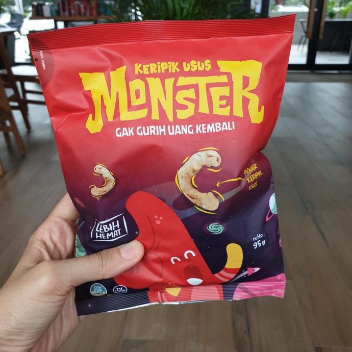 

Keripik Usus Monster