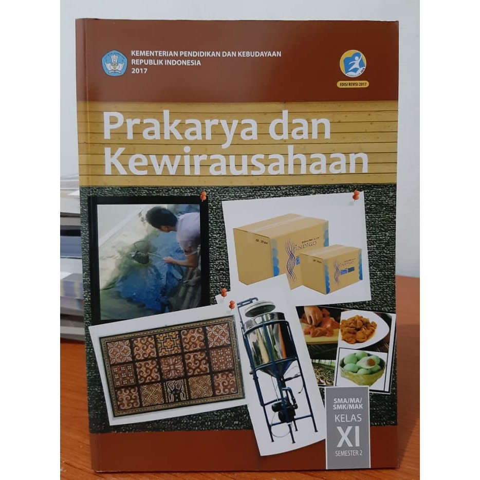 Buku Prakarya Dan Kewirausahaan Sma Ma Smk Mak Kelas Xi Semester 2 Shopee Indonesia