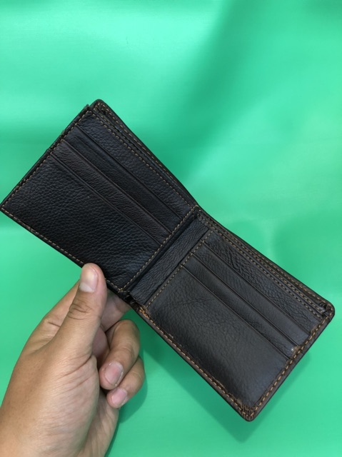 AUGUSTINE 8007 DOMPET PRIA KULIT SAPI ASLI BAHAN FULL UP