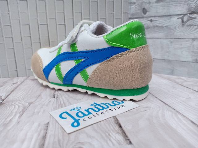 Janitra sepatu sneakers anak newsport sepatu olahraga anak