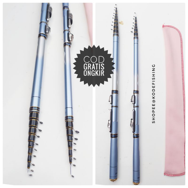 JORAN TEGEK OREGON SUNGKAI 240,270,300,360,450 RING/KOLONG SIAP PAKAI CARBON RINGAN RUAS PENDEK