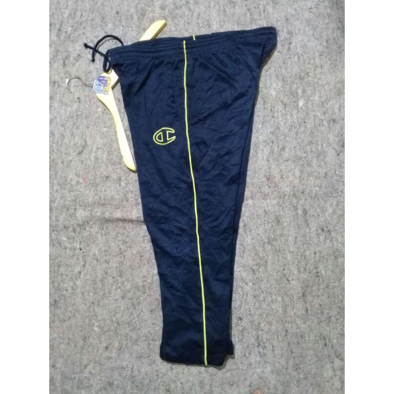 trackpants champion second original celana training preloved thrift celana pinggang karet