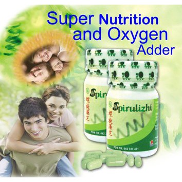 DXN Spirulizhi 30 Kapsul