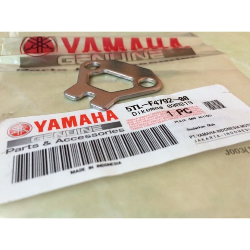 Plat Dudukan Kabel Jok 5TL-F4792-00 Mio Sporty, Mio Soul yamaha original ygp