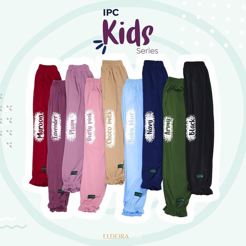 INNERPANTS KIDS CELANA PANJANG ANAK CELAMIS ANAK CERUT BY KHAYR 4-10 TH