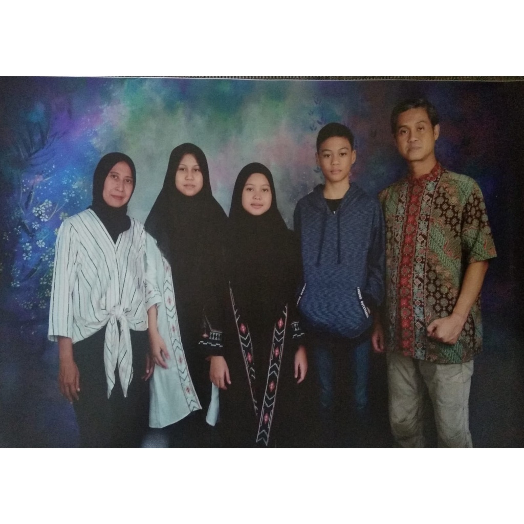 

Cetak Foto dengan kertas CANVAS PAPER Size A3+ (32X46)