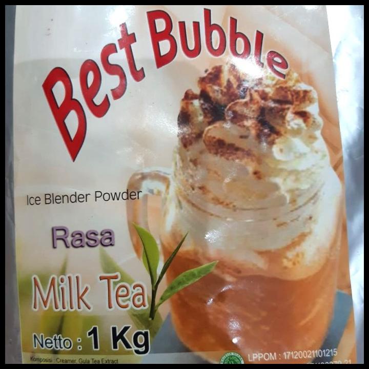 

Bubuk Powder Minuman/Bubuk Minuman/Bubble Gold 1Kg