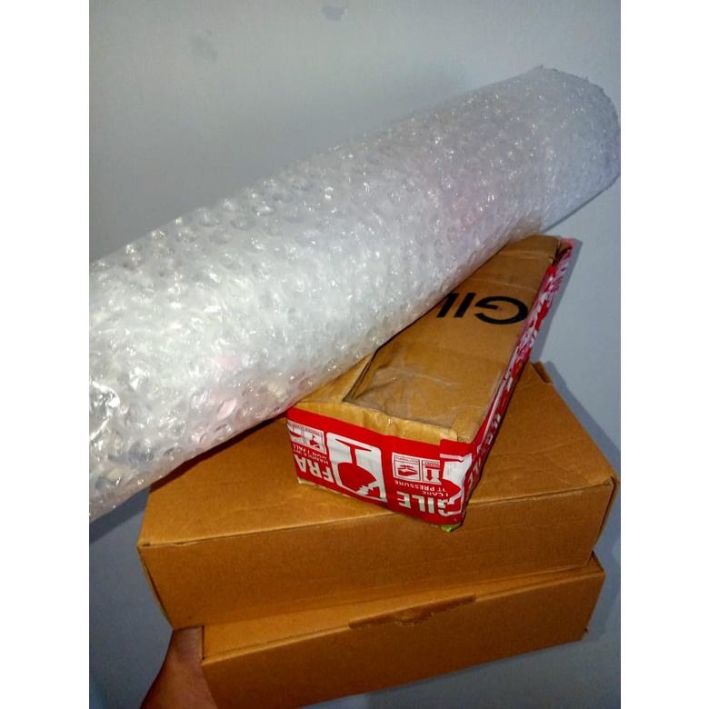 

WAJIB ORDER! Tambahan Packing Bubble Wrap + Kardus
