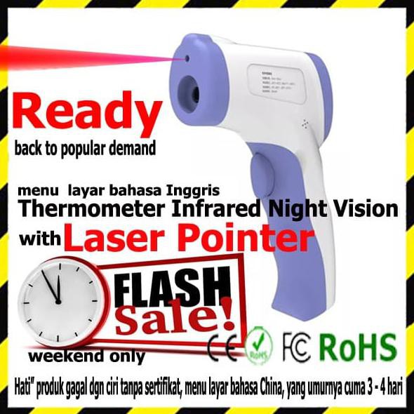 Thermometer Infrared Digital