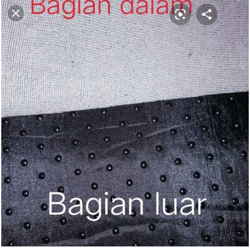 Kain bintik / alas bintik / anti slip