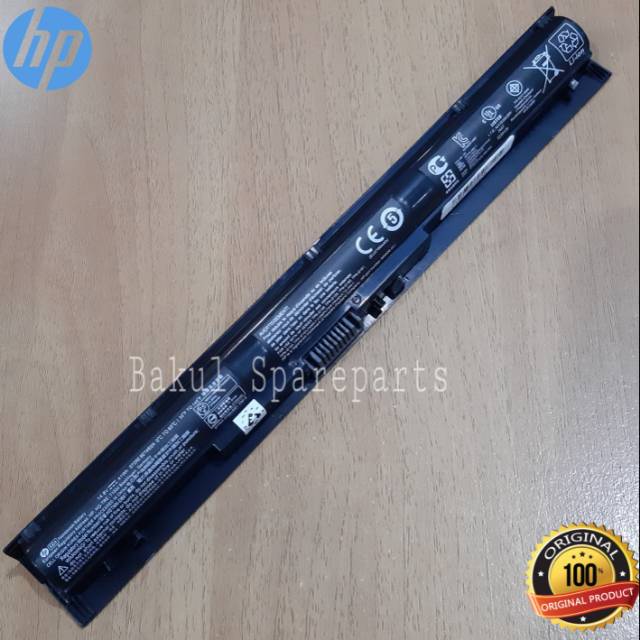 Baterai Original HP KI04 HSTNN-LB6S HSTNN-LB6T Pavilion 14 15 17