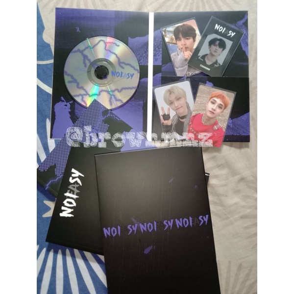 ALBUM NOEASY STRAY KIDS